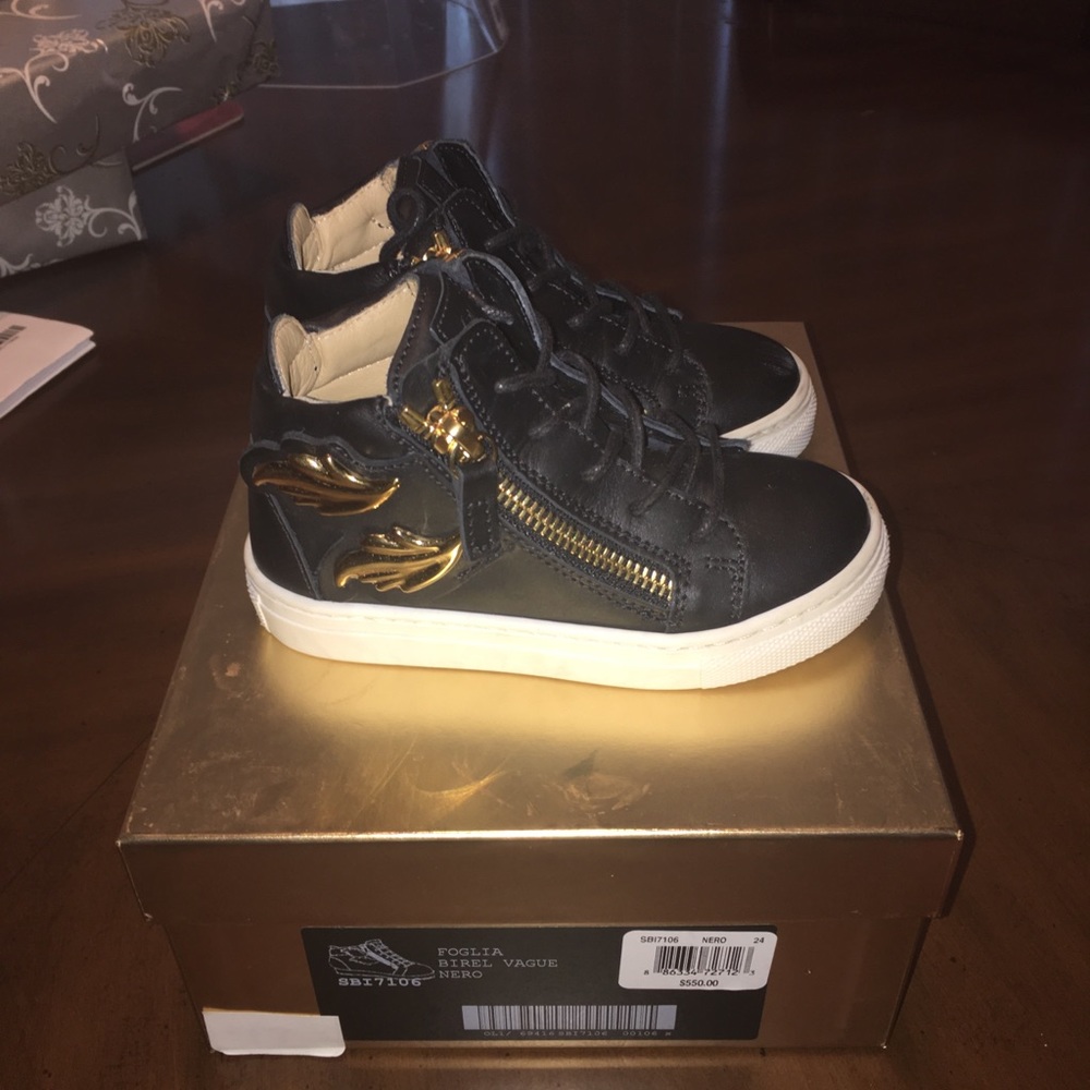Toddler Boys Giuseppe Junior Size24